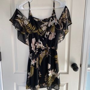 Cold shoulder sundress from Tobi